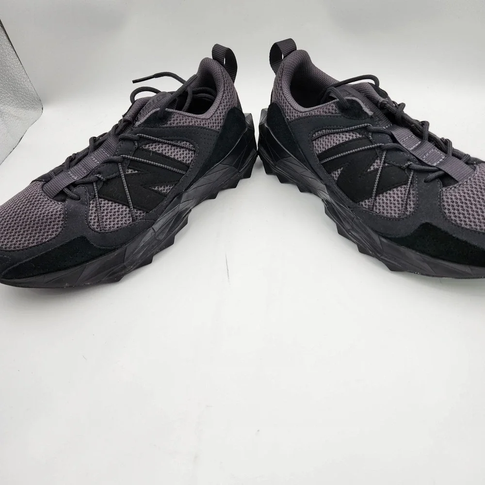 New Balance Tektrel MTTTRSLK Unisex M8/W9.5 Sneakers‎ Black Gray Running Shoes